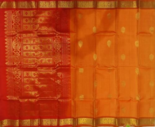 SALEM SILK SAREE WITH BLOUSE